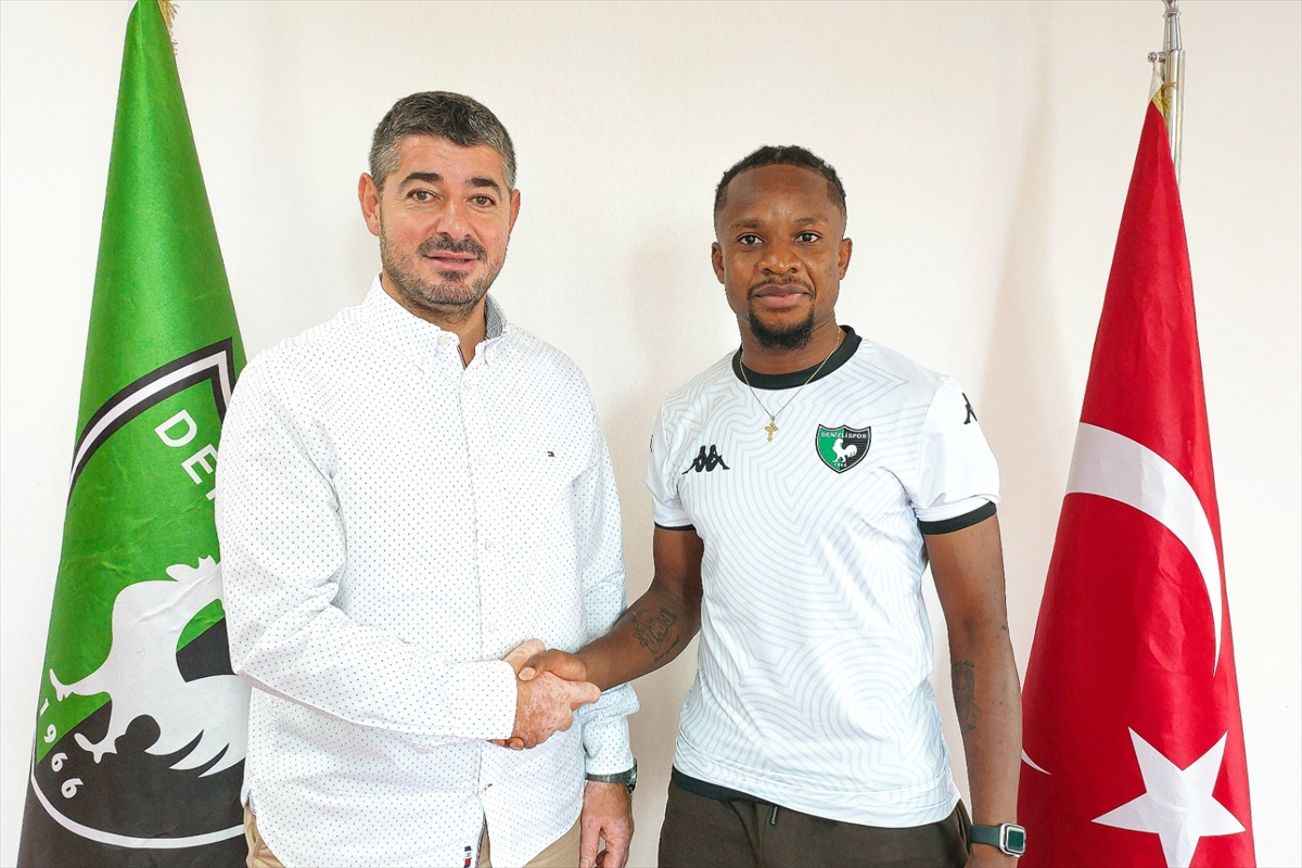 Denizlispor, eski oyuncusu Ogenyi Onazi'yi transfer etti