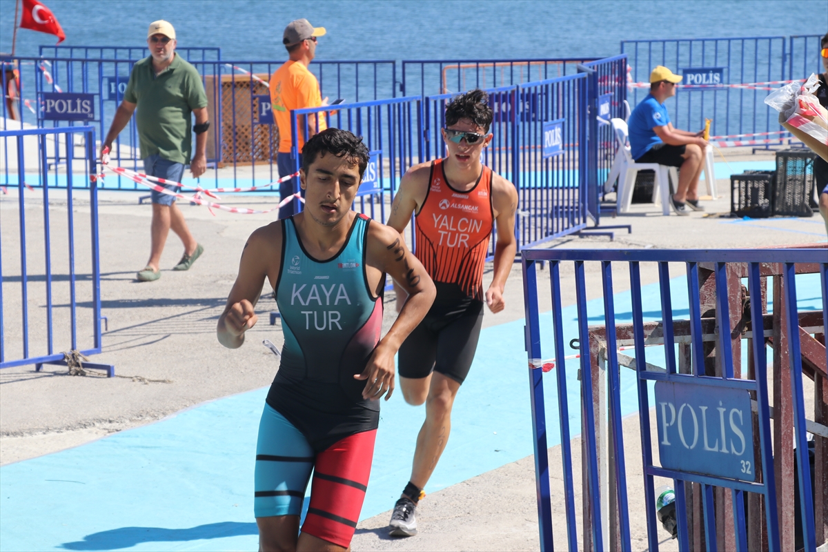 Eğirdir Oral-B Triatlon Türkiye Kupası Final Yarışları sona erdi