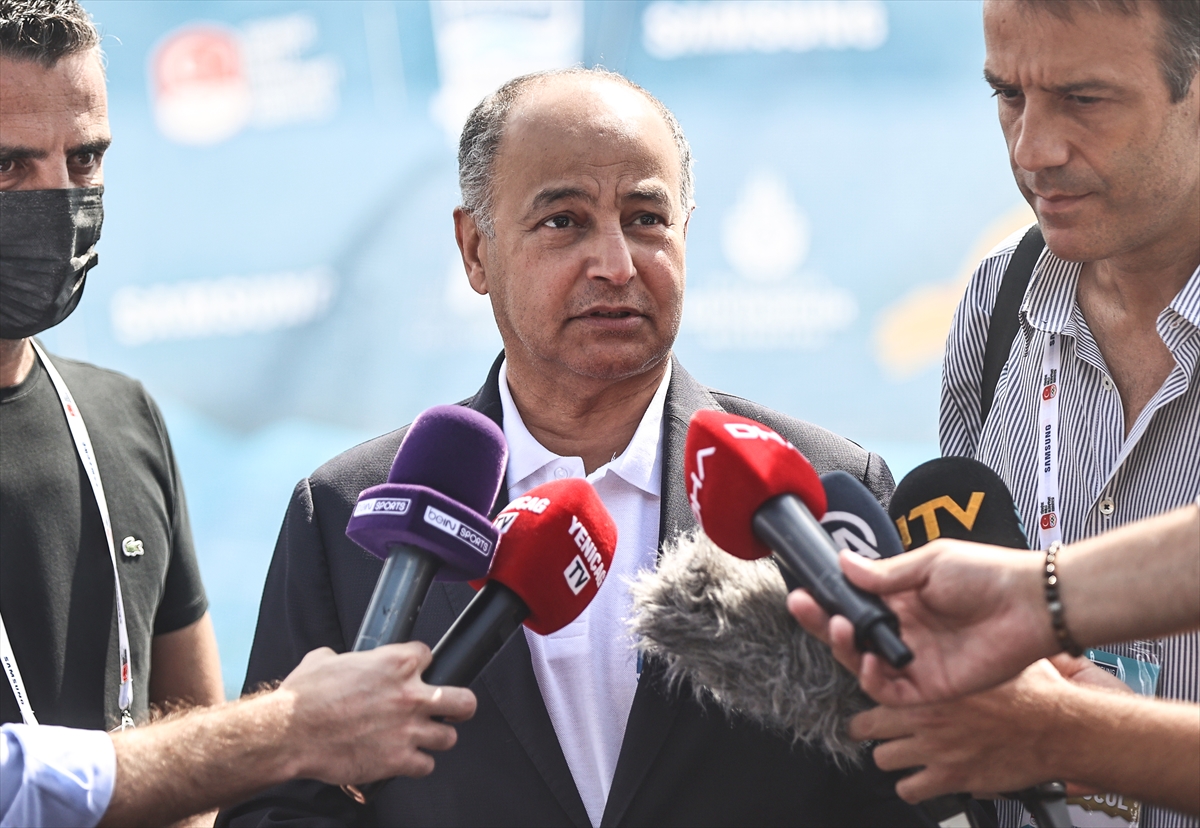 FINA Başkanı Al Musallam'dan Türk yüzmesine övgü: