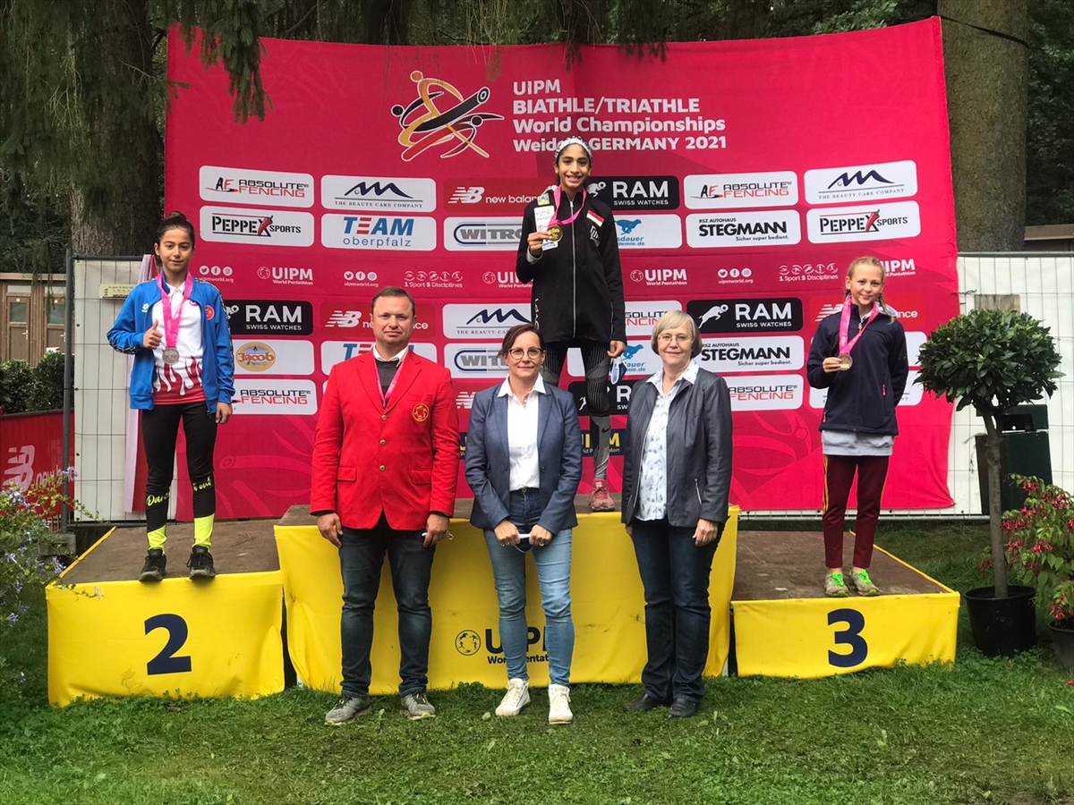 Genç milliler, Biathle Triathle Dünya Şampiyonası'nı 12 madalya ile tamamladı