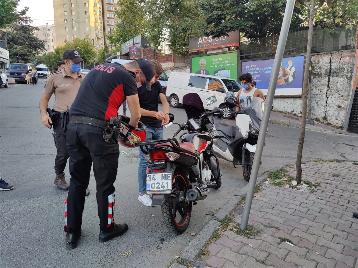 İstanbul'da geniş kapsamlı asayiş uygulaması