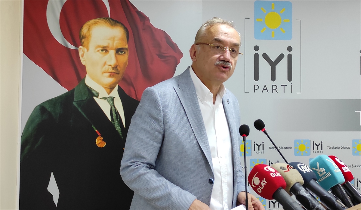 İYİ Parti TBMM Grup Başkanı İsmail Tatlıoğlu'ndan orman yangınlara yönelik açıklama: