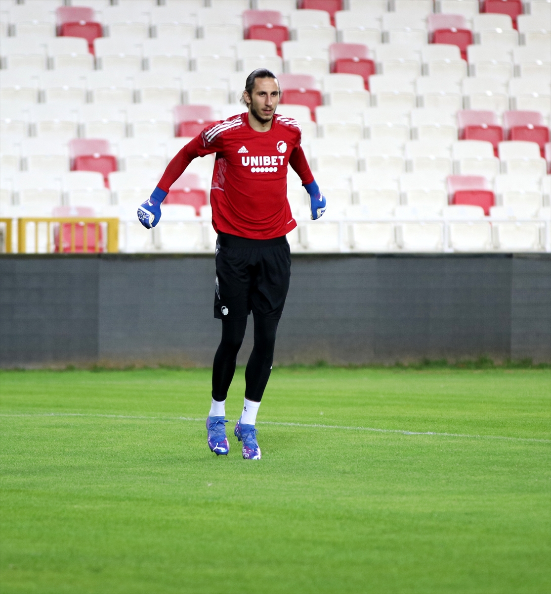 Kopenhag, Sivasspor maçı hazırlıklarını sürdürdü