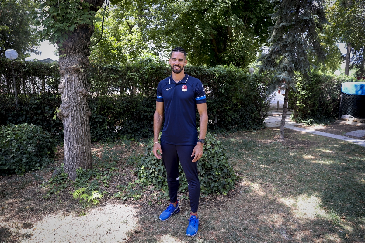 Milli atlet Yasmani Copello'nun yeni hedefi 2024 Paris Olimpiyatları'na katılmak: