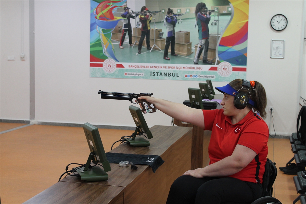 Milli paralimpik atıcı Ayşegül Pehlivanlar, Türkiye'yi Tokyo 2020'de en iyi şekilde temsil etmek istiyor