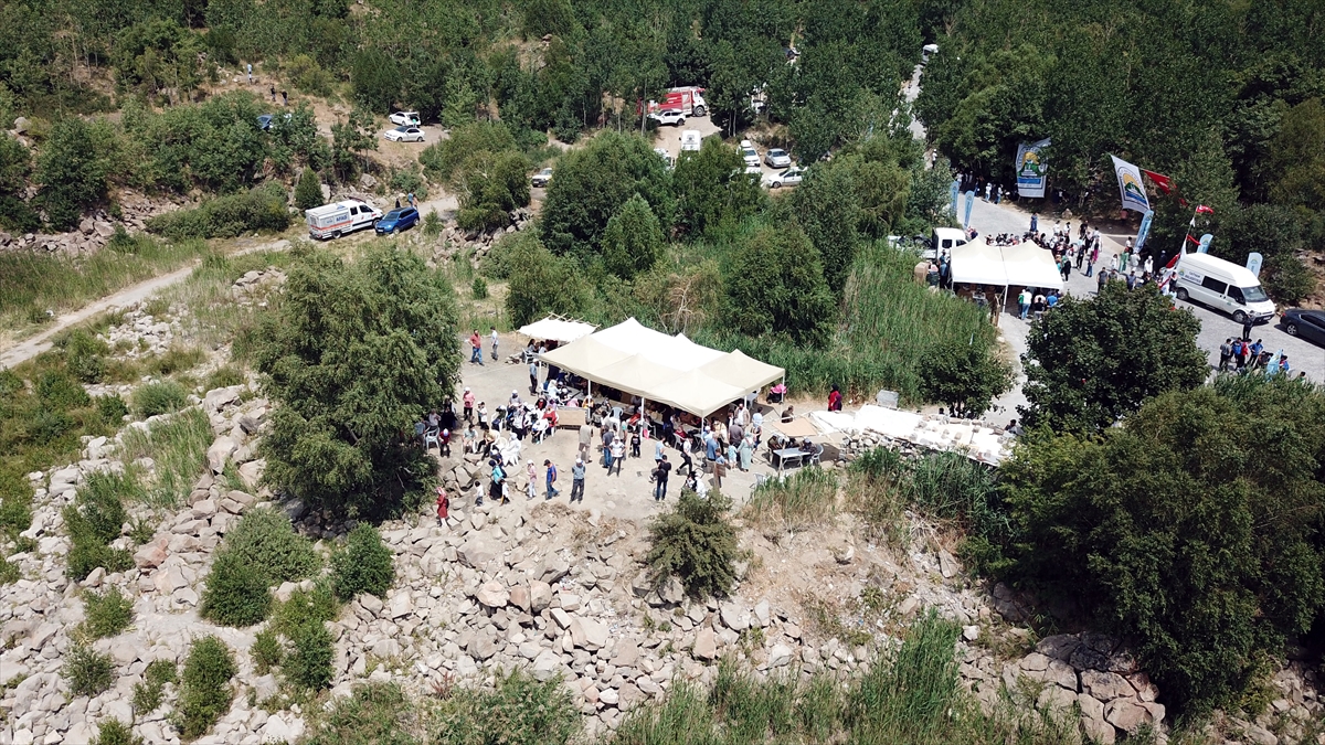 Nemrut Krater Gölü'nde yelken ve gezi etkinliği düzenlendi