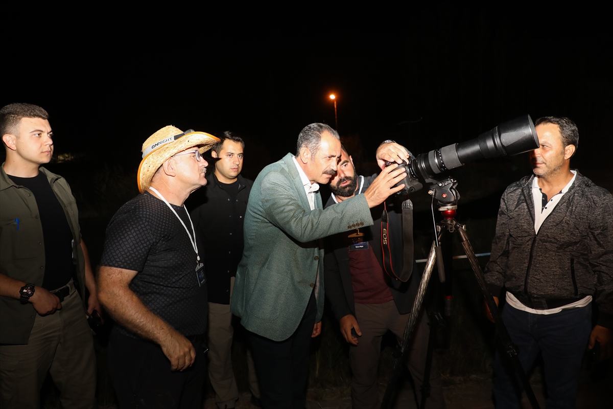 Perseid meteor yağmurunu gözlemlemek için “Astrofest Gürpınar”da buluştular