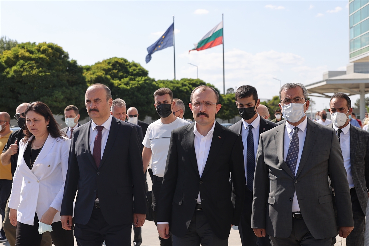 Ticaret Bakanı Mehmet Muş, Edirne'de ziyaret ve incelemelerde bulundu