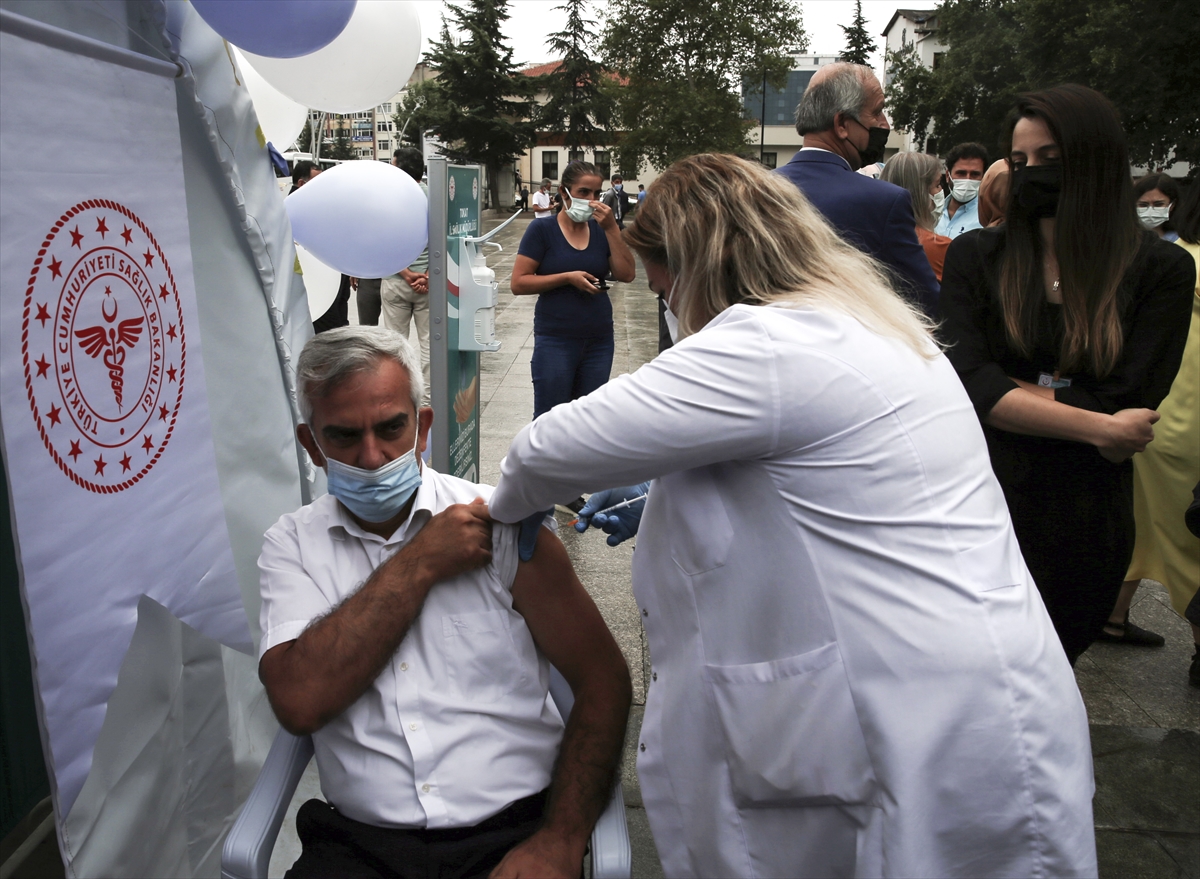 Tokat'ta kent genelinde eş zamanlı aşılama seferberliği başlatıldı