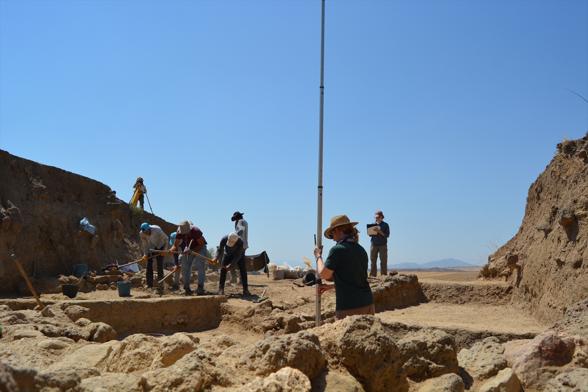 Zincirli Höyük'teki 13. Etap kazı çalışmaları tamamlandı