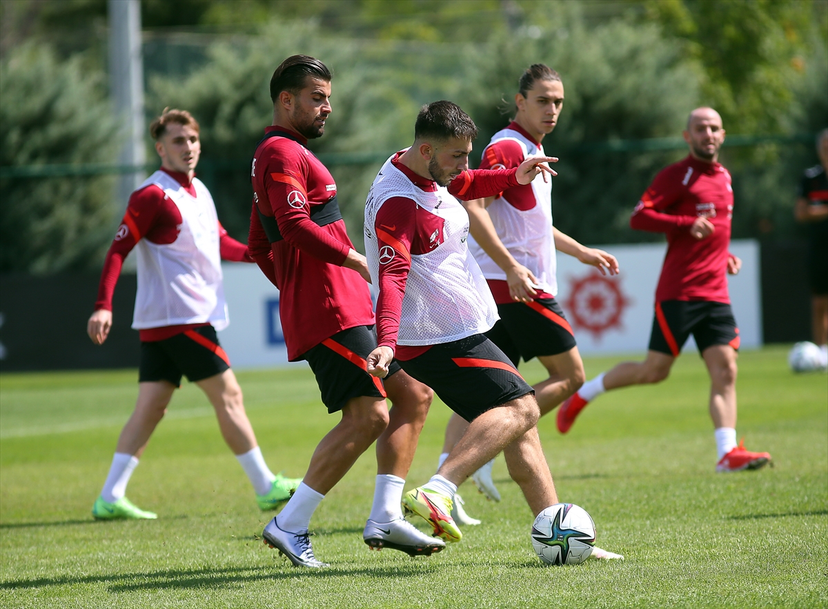 A Milli Futbol Takımı, Cebelitarık maçı hazırlıklarına başladı