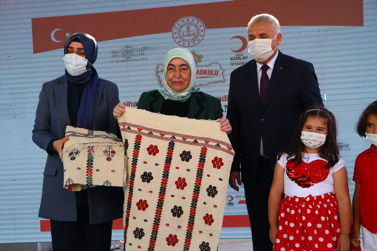 AK Parti Genel Başkanvekili Binali Yıldırım'ın eşi Semiha Yıldırım Tekirdağ'da anaokulu açılışı yaptı