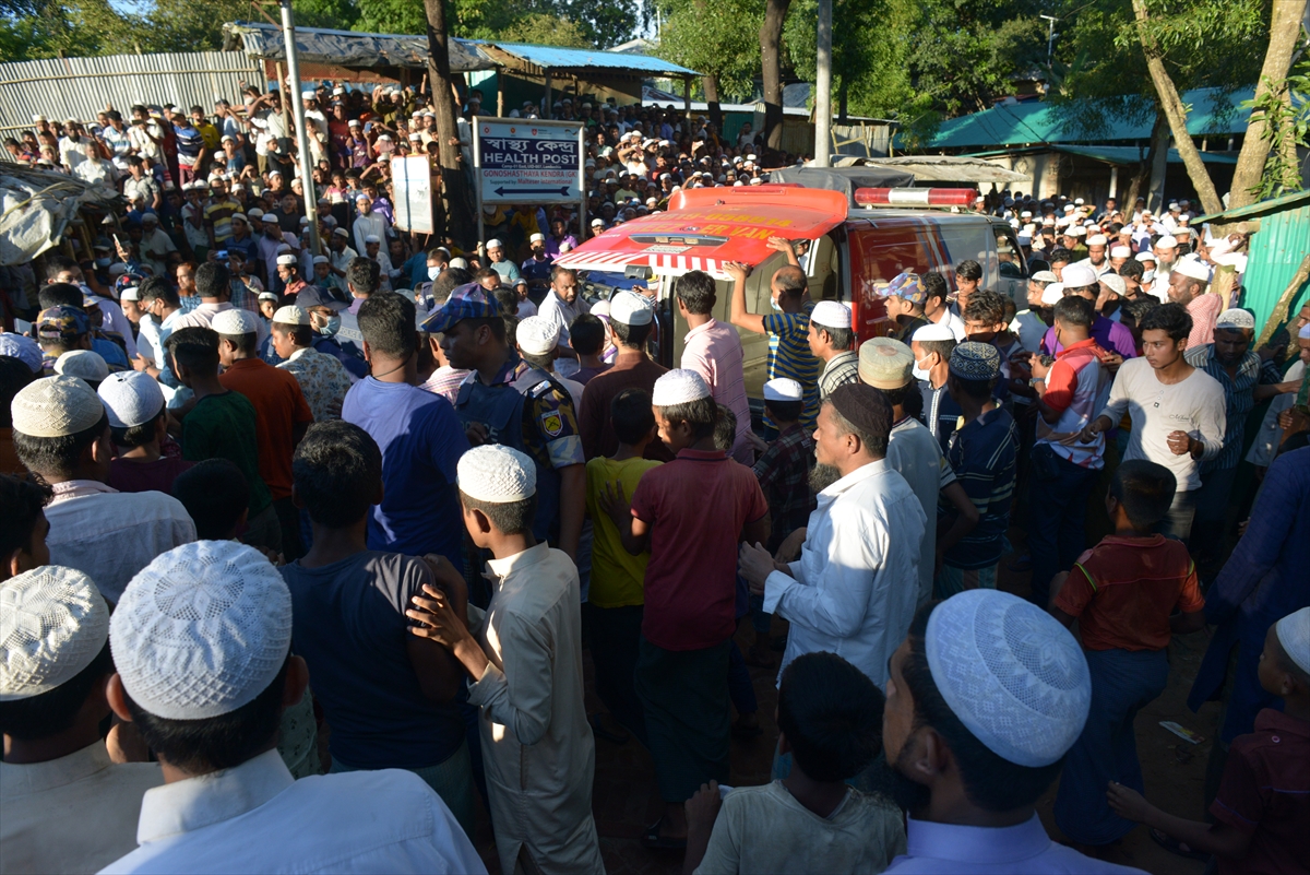Bangladeş'te mülteci kampında Arakanlı Müslüman lider öldürüldü
