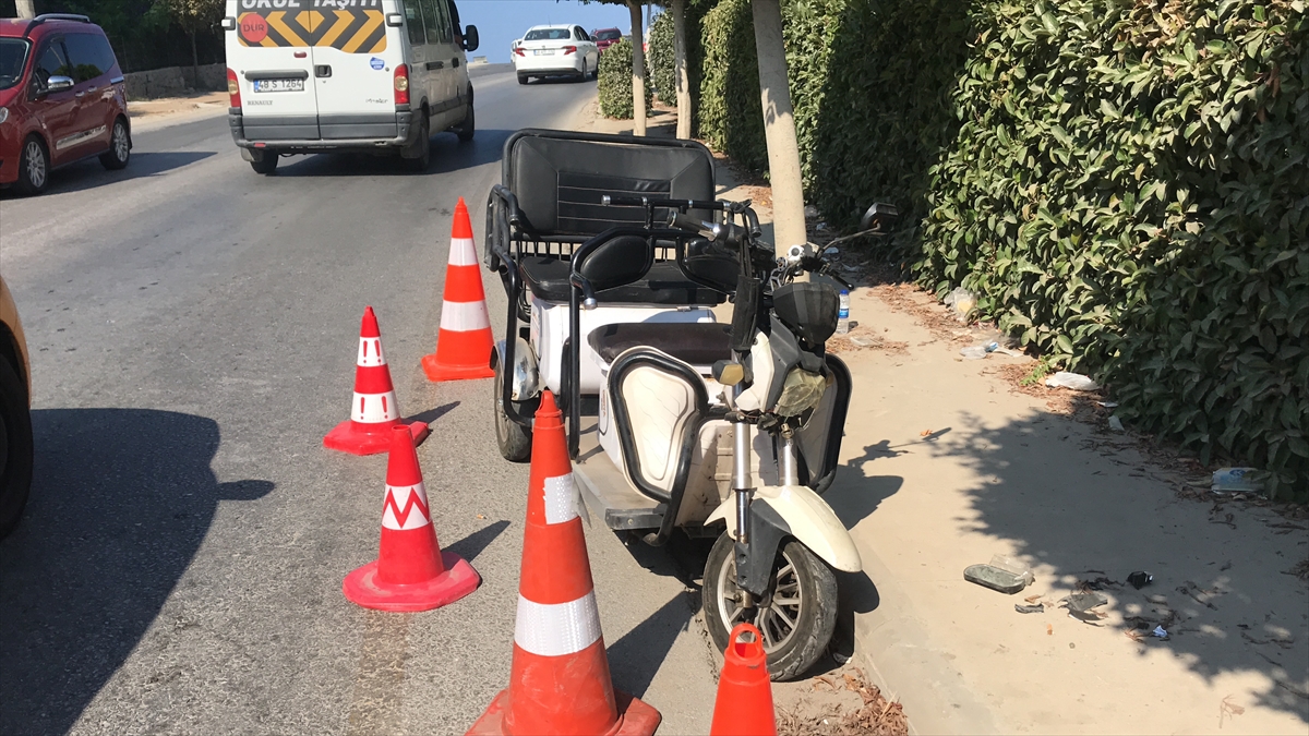 Bodrum'da fenalaşarak elektrikli bisikletten düşen kişi öldü