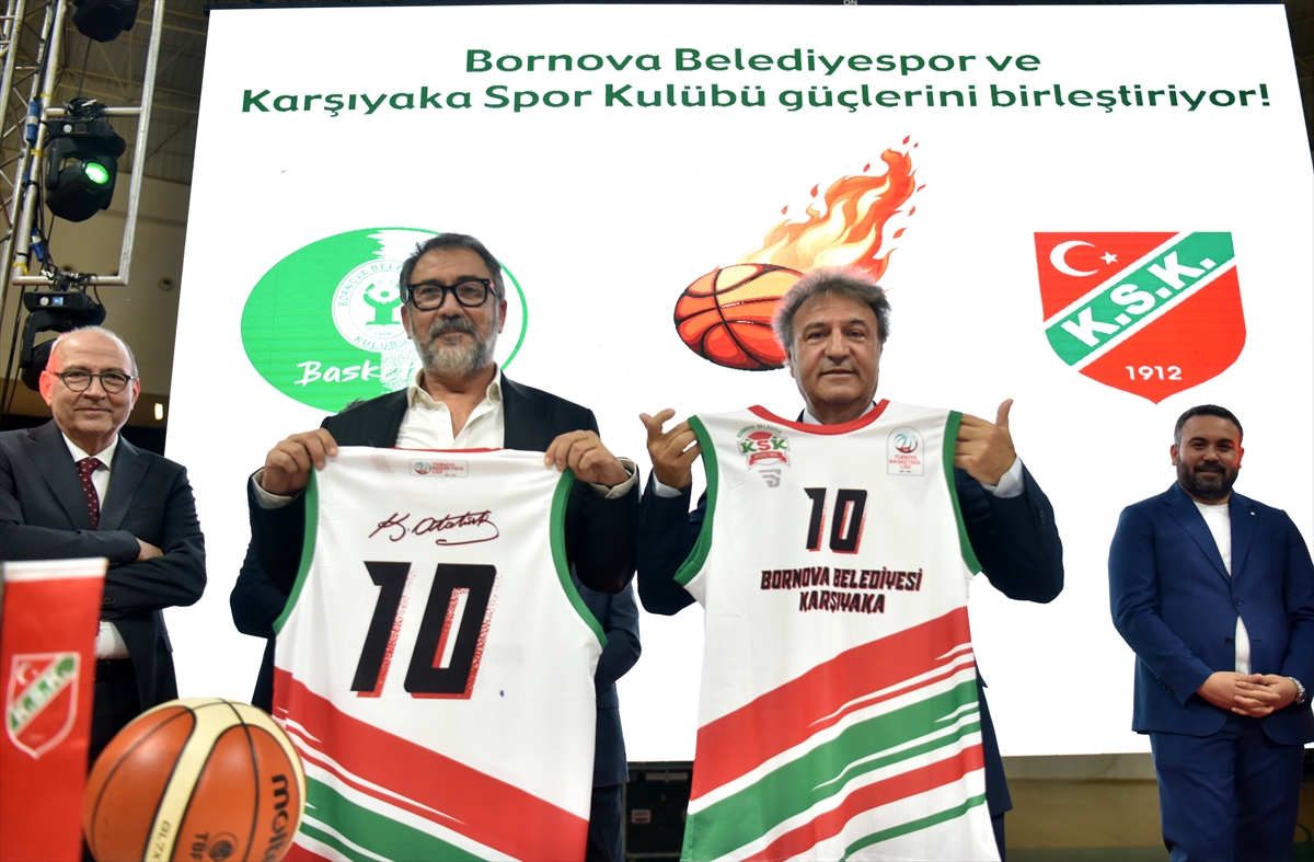 Bornova Belediyespor, Türkiye Basketbol 1. Ligi'nde Bornova Belediyespor Karşıyaka ismiyle mücadele edecek