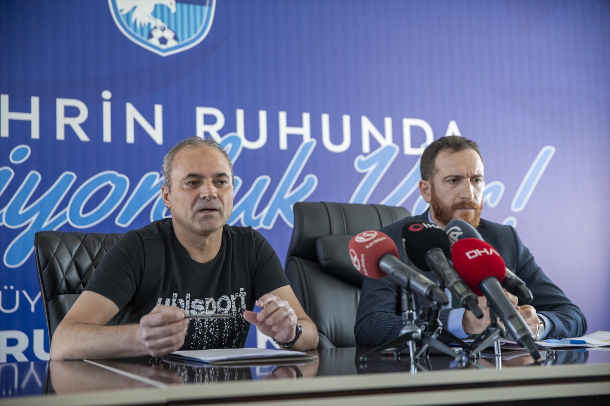 Büyükşehir Belediye Erzurumspor'da yönetim ve teknik heyet arasındaki buzlar eriyor