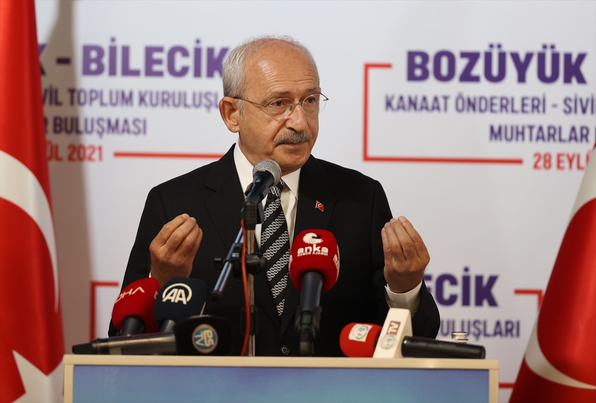 Kılıçdaroğlu, Bilecik'te kanaat önderleri, muhtarlar ve STK temsilcileriyle buluştu: (2)