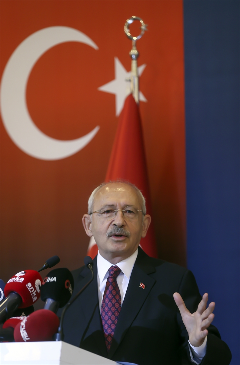 CHP Genel Başkanı Kılıçdaroğlu emekli emniyet mensuplarıyla buluştu: