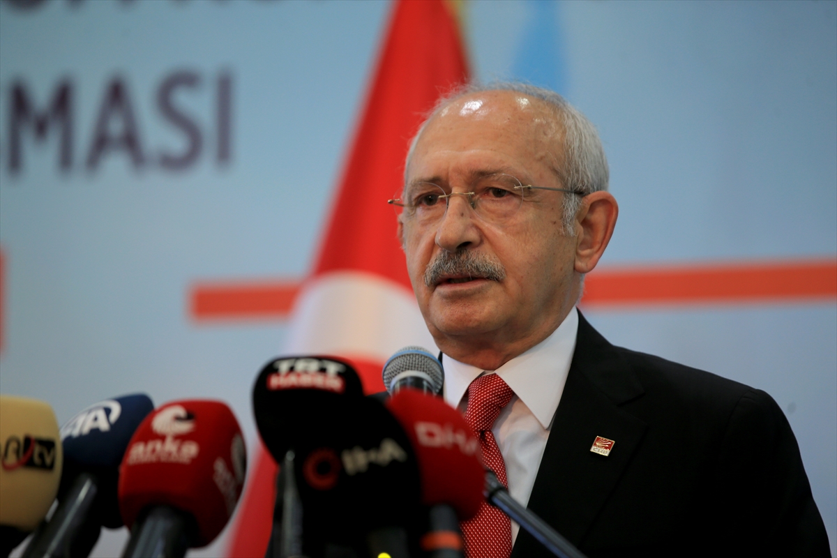 CHP Genel Başkanı Kılıçdaroğlu, Kırklareli'nde konuştu: (1)