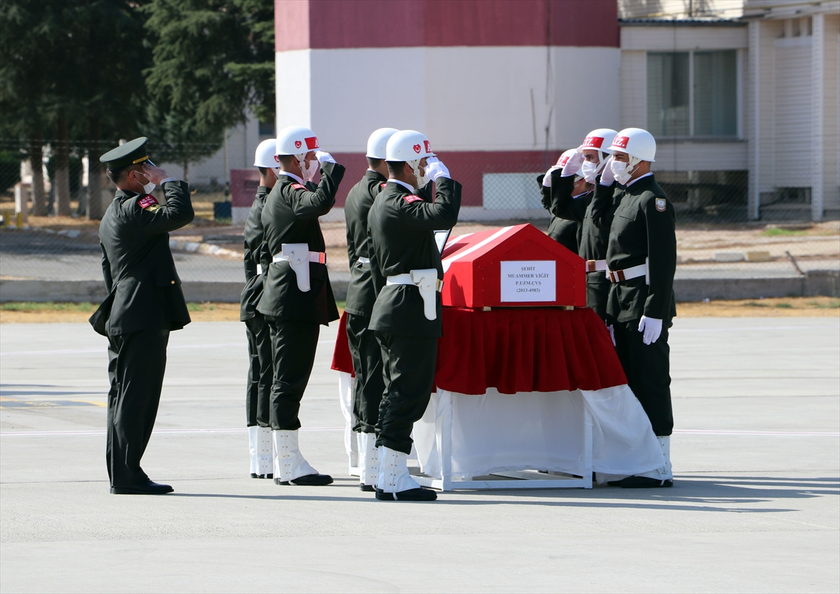 Fırat Kalkanı Harekatı bölgesinde bir asker şehit oldu