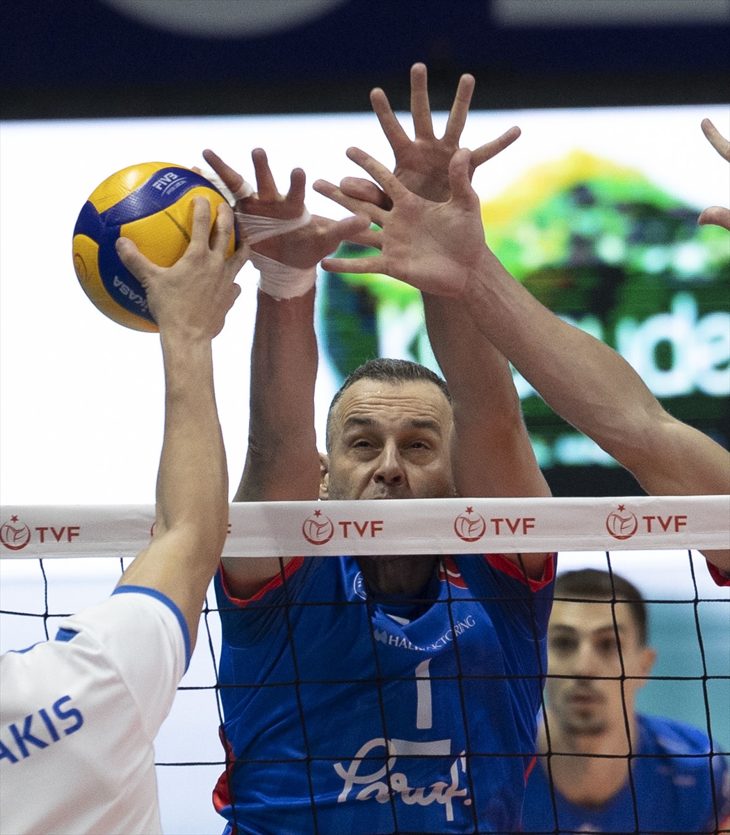 Voleybol: 2021 Erkekler Balkan Kupası