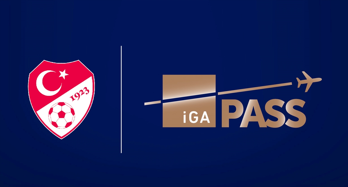 İGA Pass, Türkiye Futbol Federasyonu'na sponsor oldu