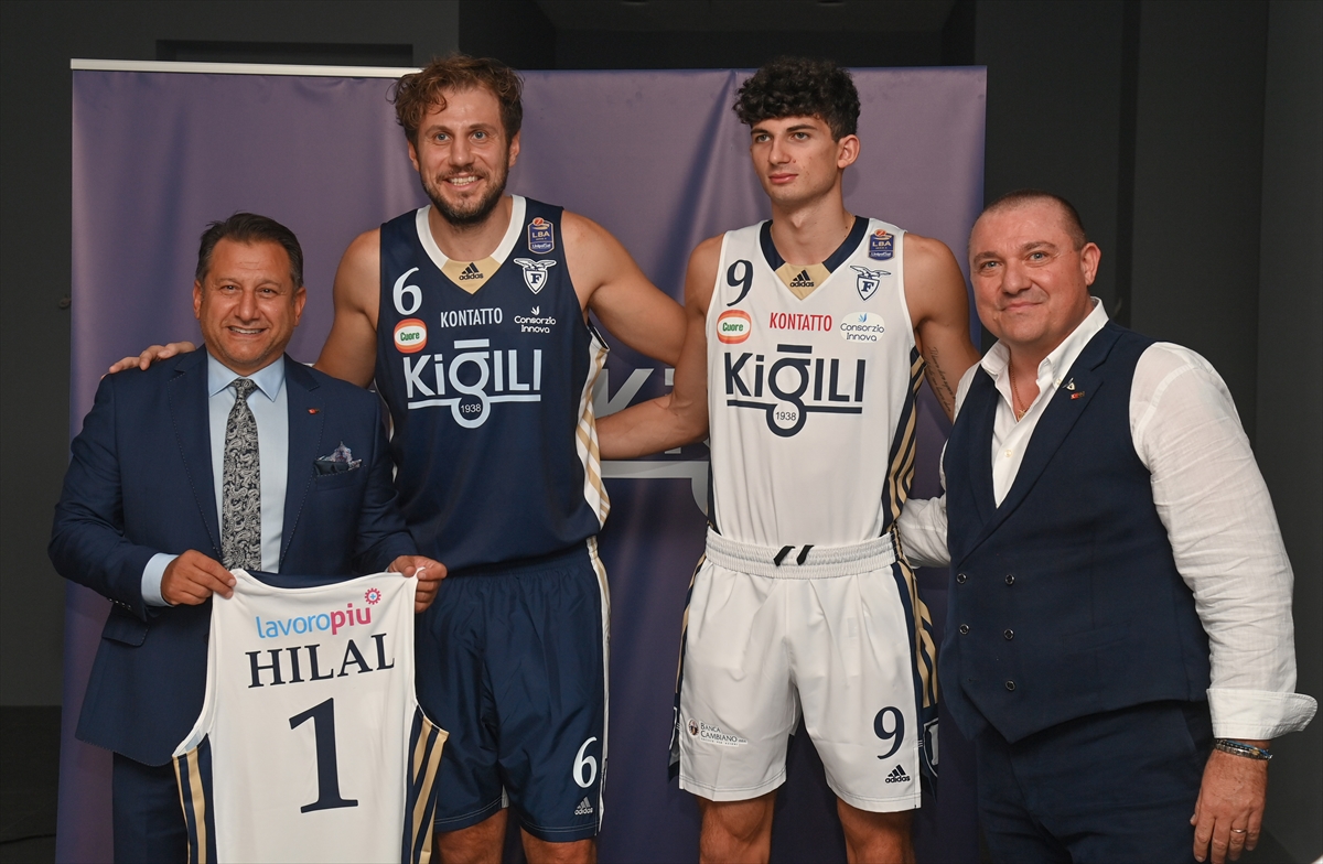 Kiğılı, İtalya'nın Fortitudo Bologna kulübüne sponsor oldu