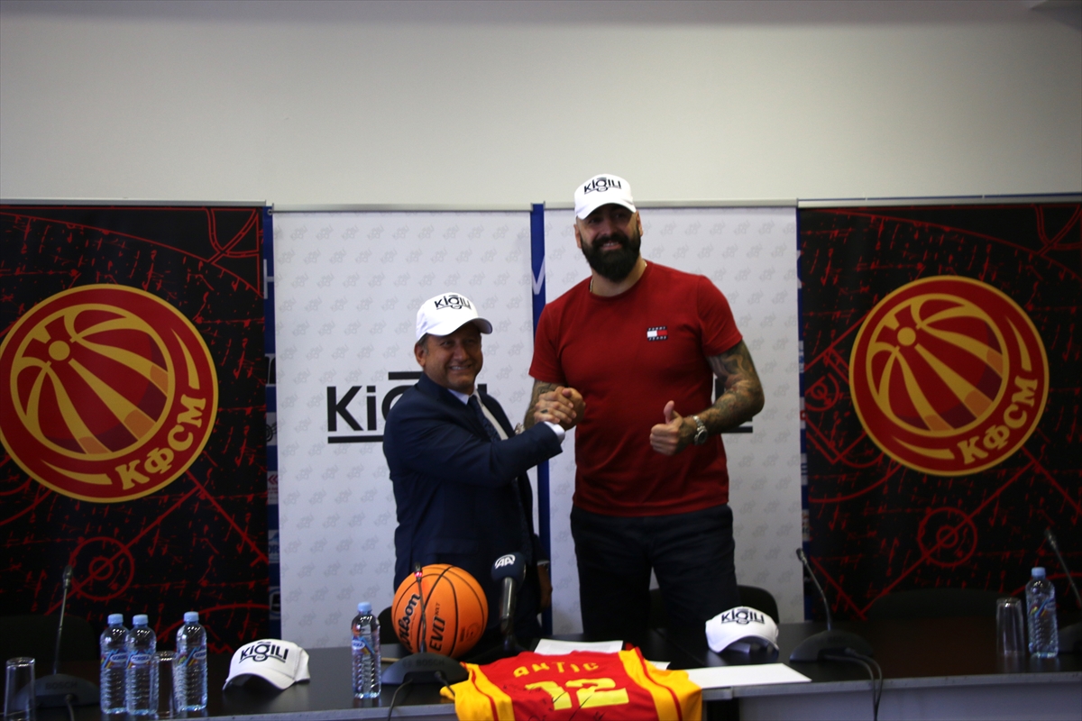 Kiğılı, Kuzey Makedonya Basketbol Milli Takımı'na sponsor oldu