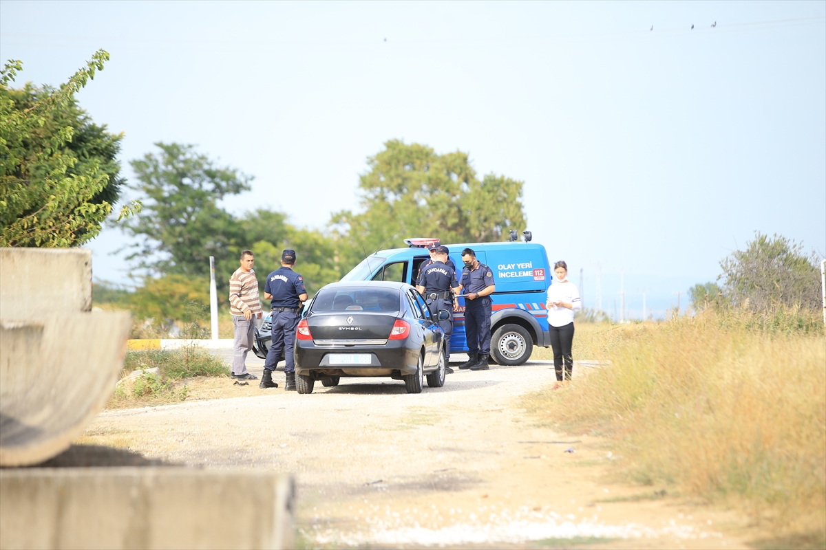 Kırklareli'nde bulunan el bombası imha edildi