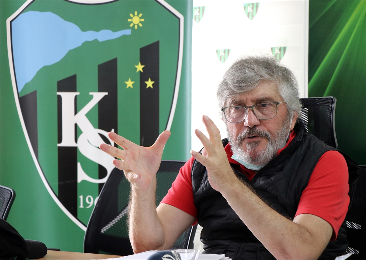 Kocaelispor öncelikle TFF 1. Lig'de kalıcı olmak istiyor