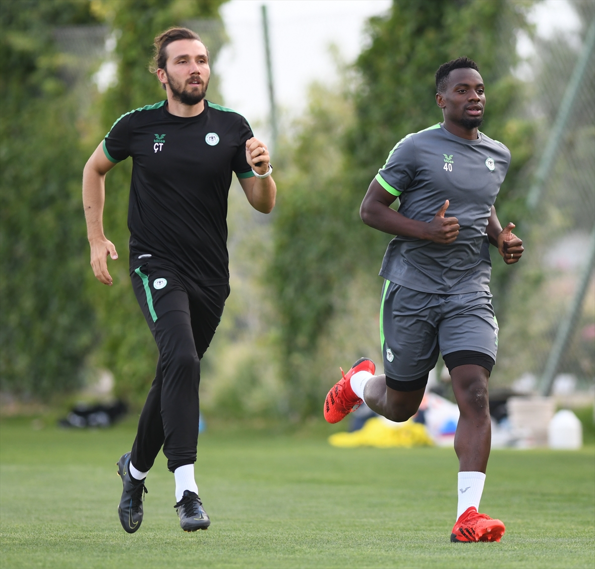 Konyaspor'da Giresunspor maçı hazırlıkları