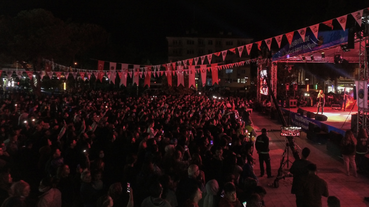 Manisa'da Beşibiryerde Turizm ve Sanat Festivali sona erdi