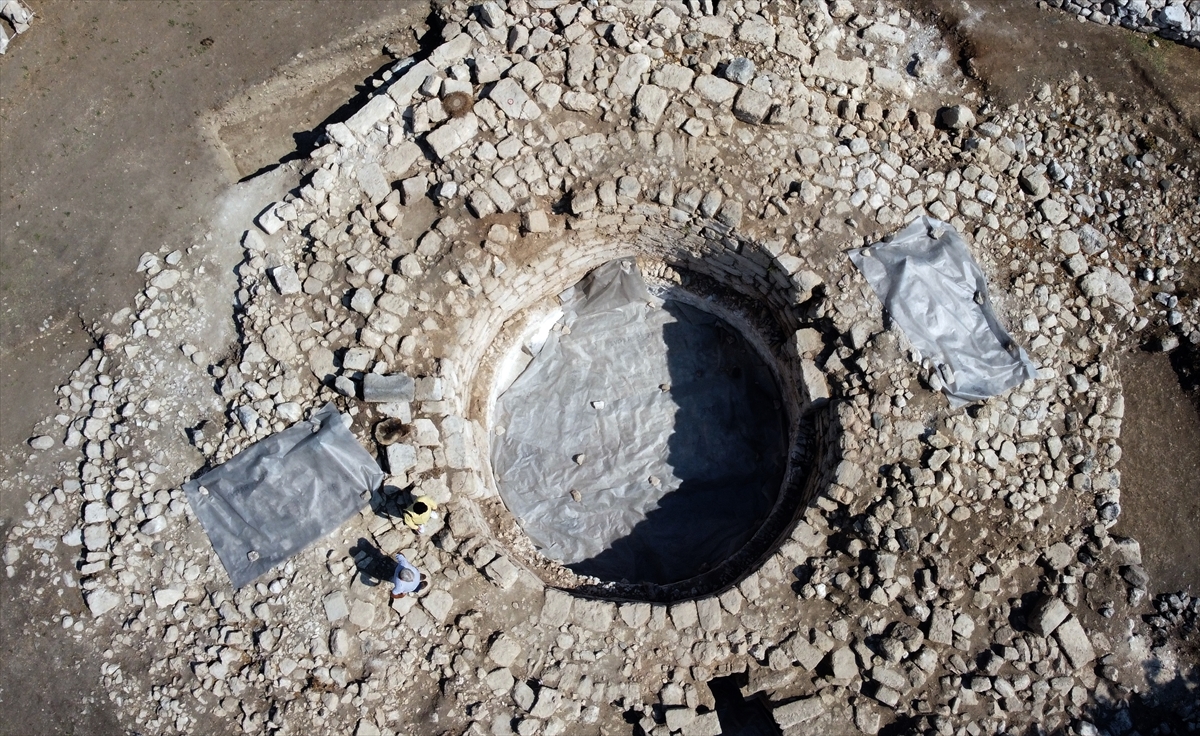 Mersin'deki Soli Pompeiopolis Antik Kenti'nde sezon kazıları sona erdi