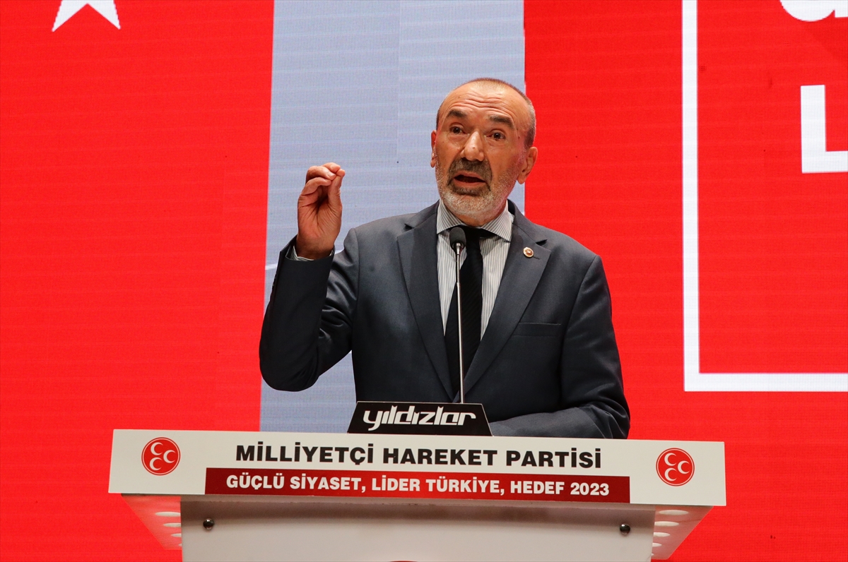 MHP Gaziantep Bölge İstişare Toplantısı başladı