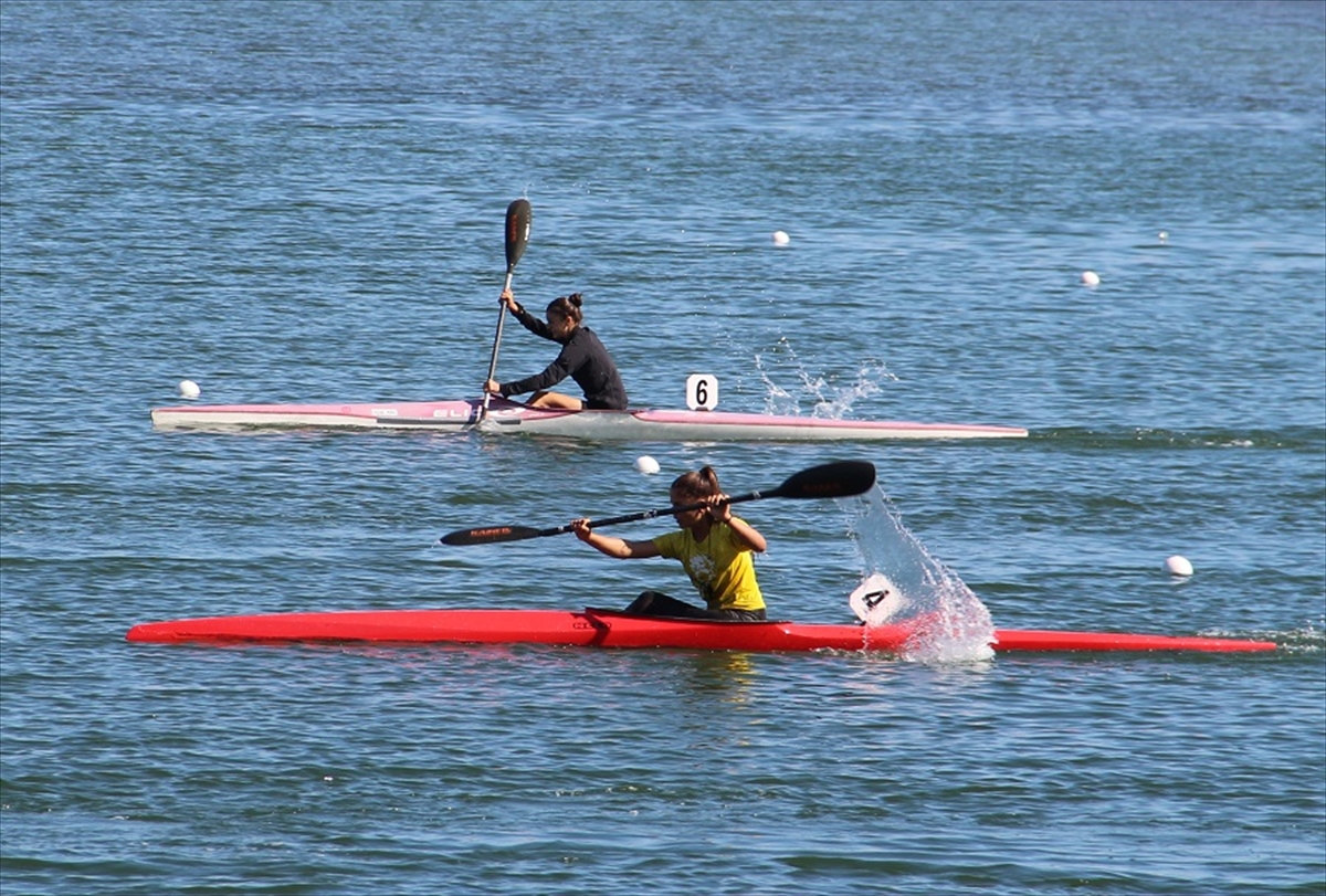 Ordu Durgun Su Sporları Merkezi ve Kamp Alanı'nda düzenlenen yarışlar tamamlandı