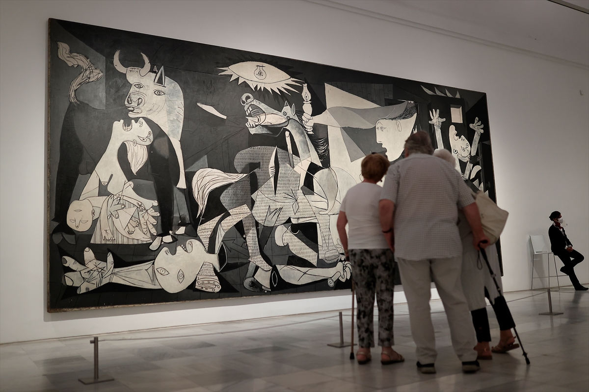 Picasso’nun Guernica tablosunun İspanya’ya getirilişi 40. yılını doldurdu