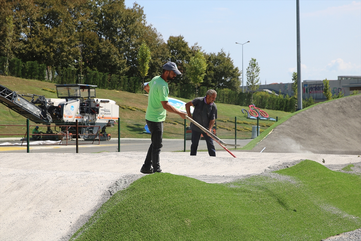 Sakarya'da düzenlenecek BMX Dünya Şampiyonası için hazırlıklar sürüyor