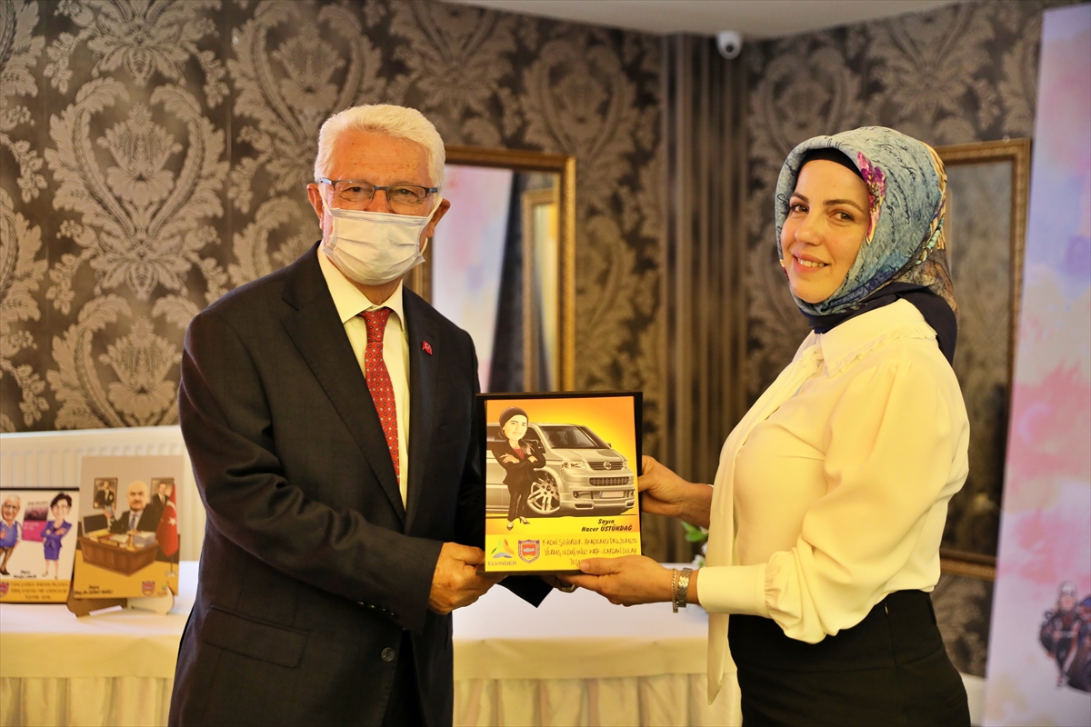 Samsun'da Kadın Şoförler Akademisi tanıtım toplantısı yapıldı