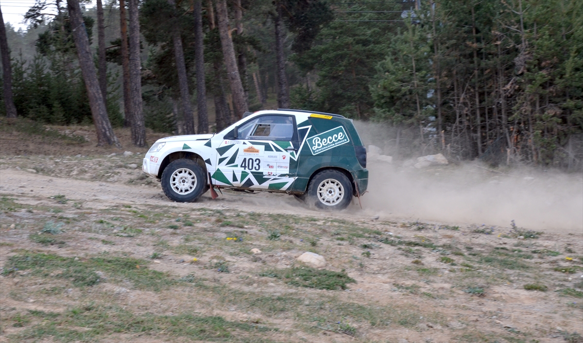 TransAnatolia Rally Raid'de “Sarıkamış Allahuekber Şehitleri” etabı başladı