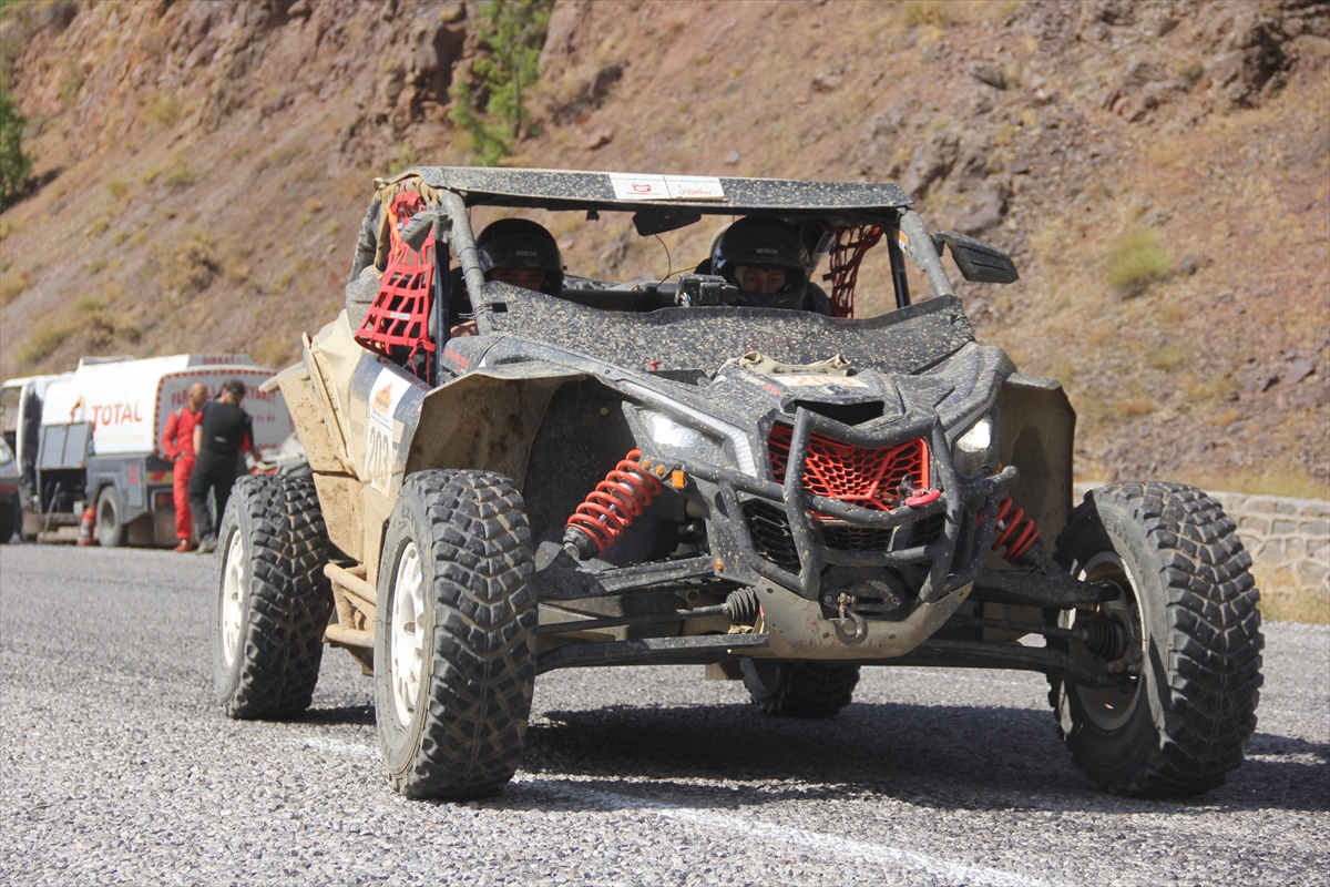 TransAnatolia Rally Raid'de sürücüler Sivas'a ulaştı