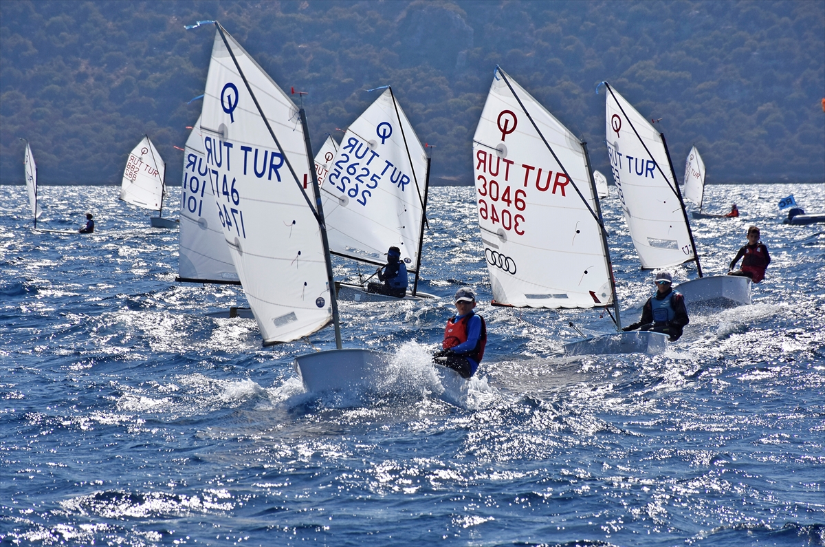 TYF 2021 Optimist Türkiye Şampiyonası heyecanı devam ediyor