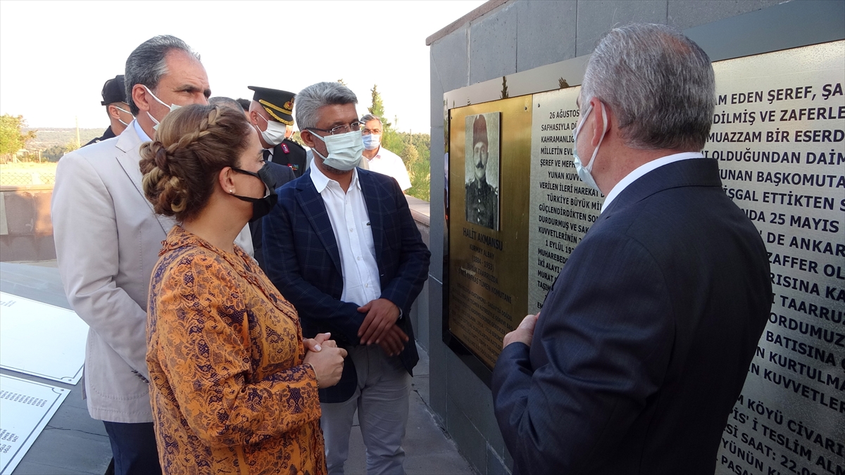 Uşak'ın düşman işgalinden kurtuluşunun 99. yıl dönümü törenlerle kutlandı