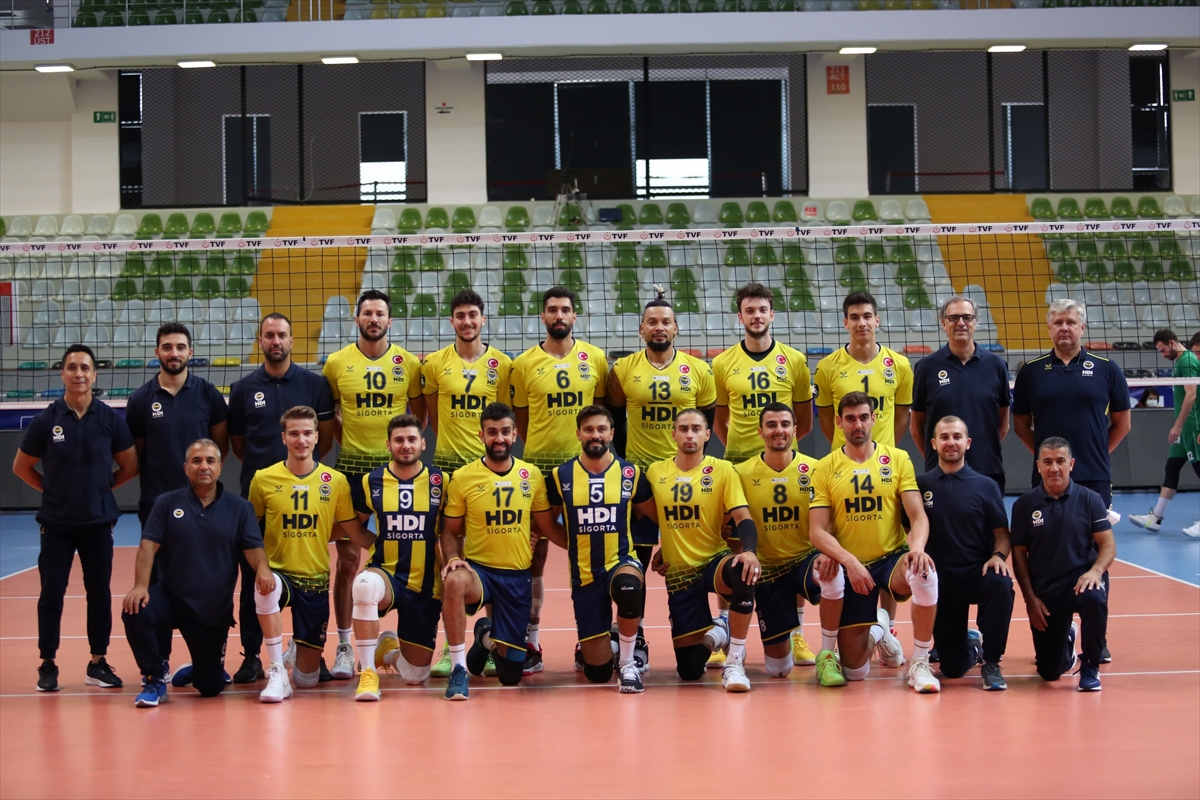 Voleybol: Hazırlık maçı