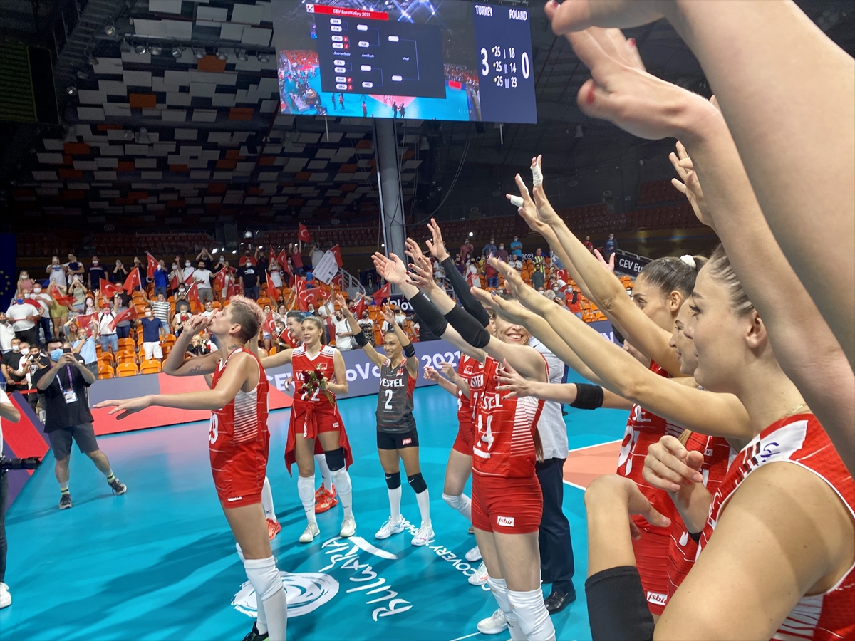 Voleybolda milli maçın ardından