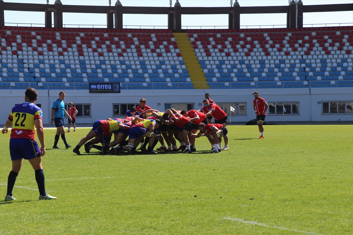 15'li Ragbi Büyük Erkek Milli Takımı, Andorra'ya 22-12 yenildi