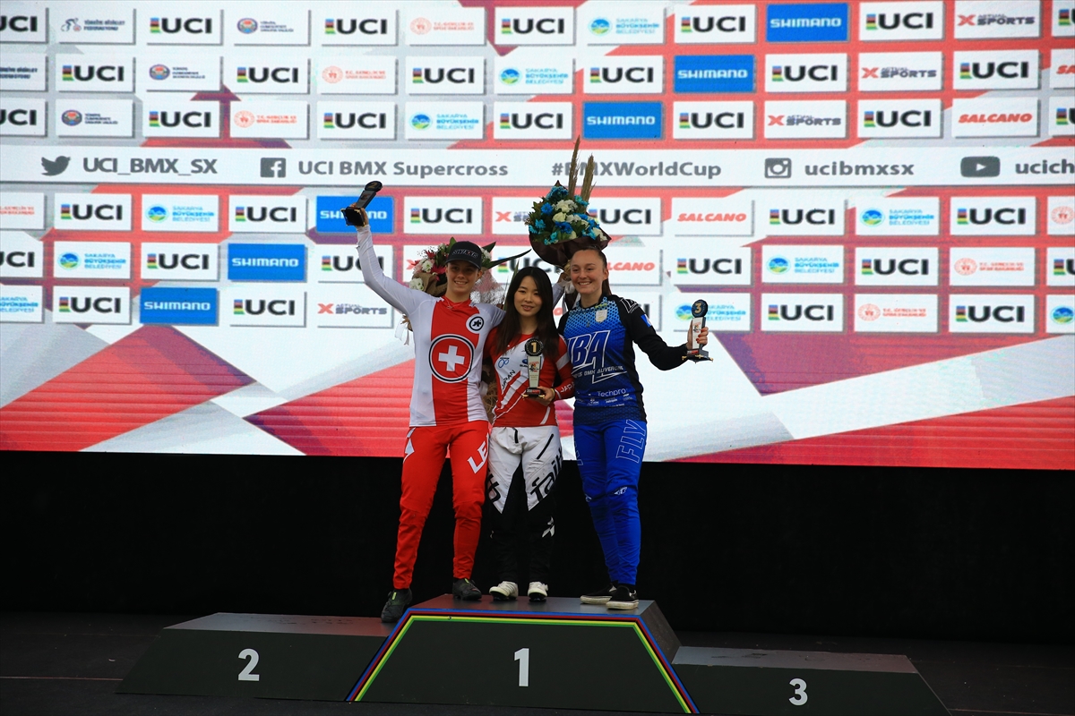 BMX Süper Kross Dünya Kupası 6. tur yarışları tamamlandı