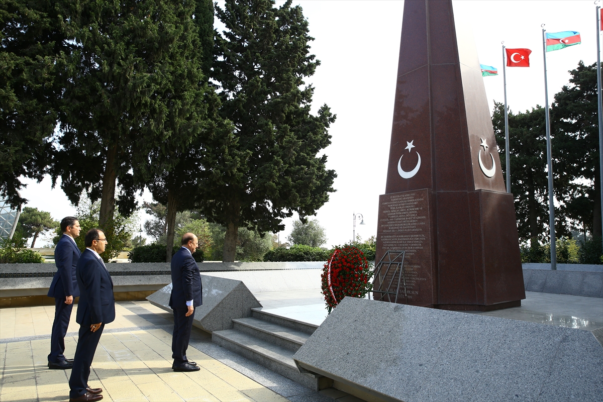 Çalışma ve Sosyal Güvenlik Bakanı Bilgin, Azerbaycanlı mevkidaşı Babayev ile görüştü