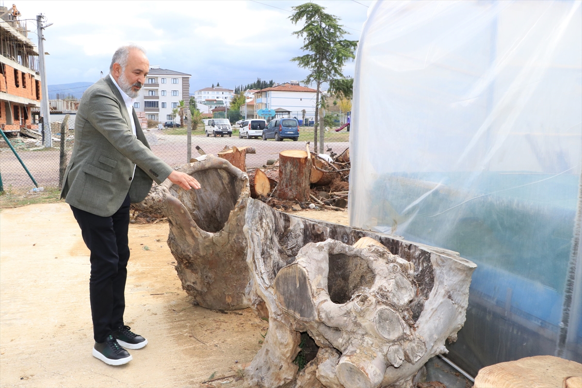 Çiftlikköy Belediyesi, atıkları parklar için oyun gruplarına dönüştürüyor