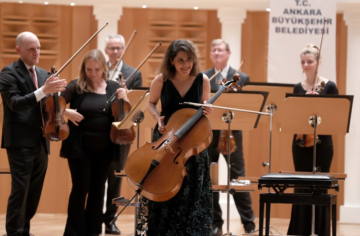 “Concertgebouw Oda Orkestrası” Türkiye turnesine Ankara'dan başladı