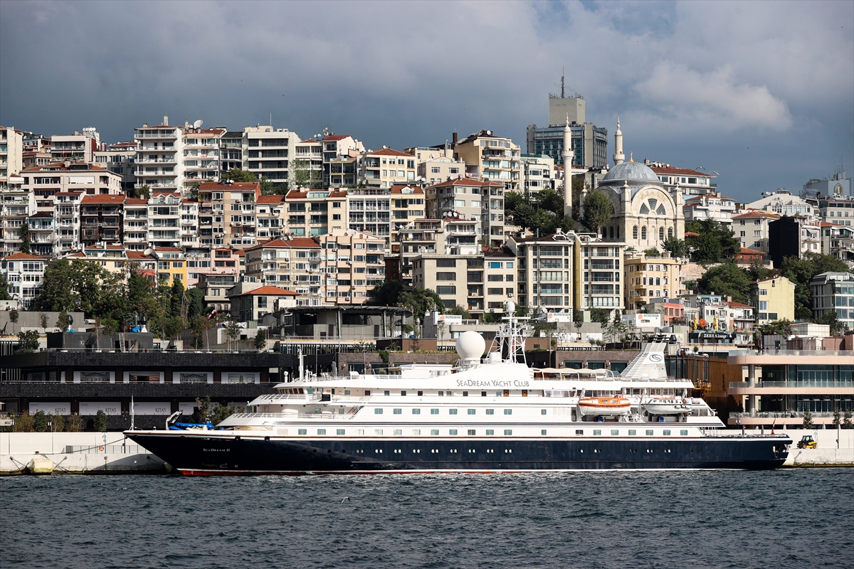 Galataport İstanbul ilk yolcu gemisini kruvaziyer terminalinde ağırlıyor